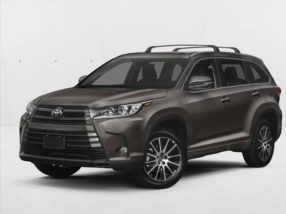 TOYOTA HIGHLANDER 2019 5TDKZRFHXKS567557 image