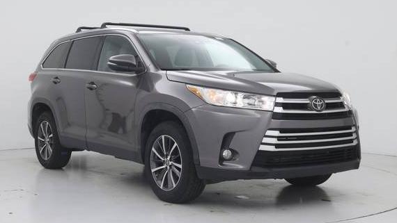 TOYOTA HIGHLANDER 2019 5TDKZRFHXKS567591 image