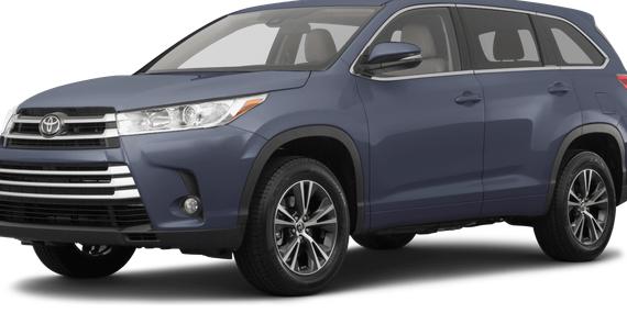 TOYOTA HIGHLANDER 2019 5TDBZRFH8KS917798 image