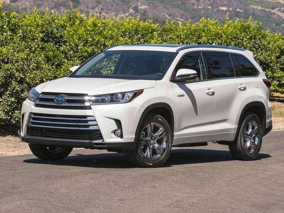 TOYOTA HIGHLANDER 2019 5TDDGRFH9KS074063 image
