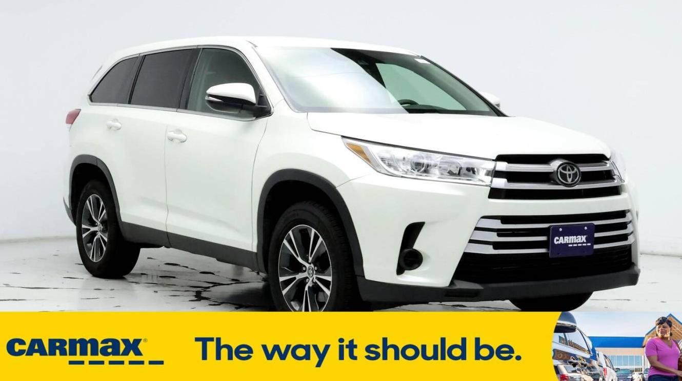 TOYOTA HIGHLANDER 2019 5TDZARFH8KS050568 image