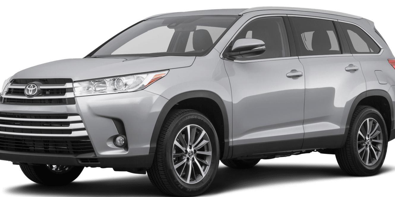 TOYOTA HIGHLANDER 2019 5TDJZRFH4KS581112 image