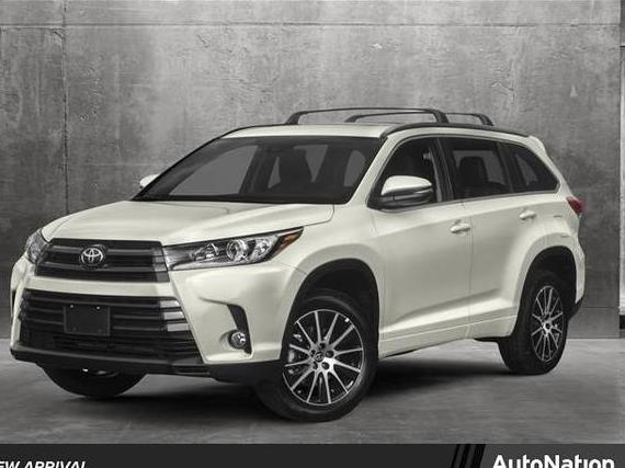 TOYOTA HIGHLANDER 2019 5TDKZRFH6KS558936 image