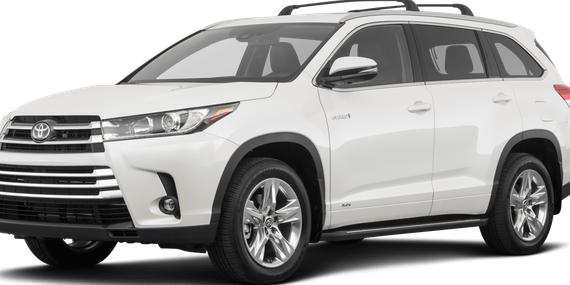 TOYOTA HIGHLANDER 2019 5TDDGRFH9KS057554 image