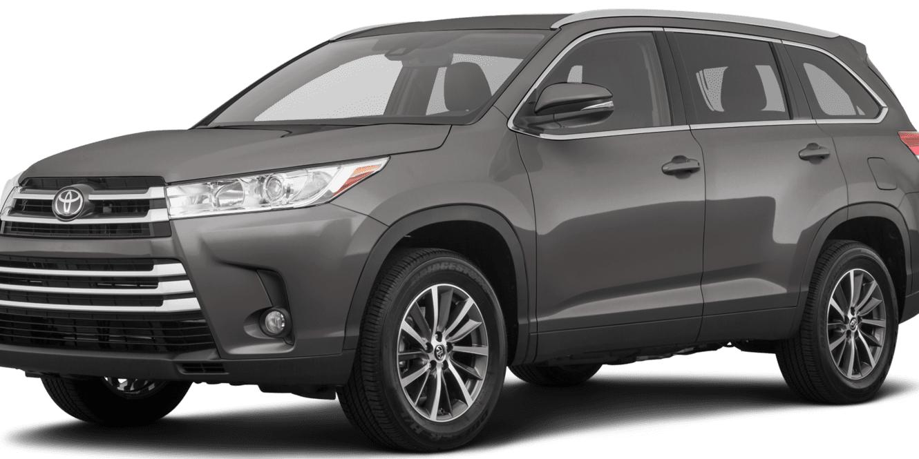 TOYOTA HIGHLANDER 2019 5TDKZRFH1KS321092 image