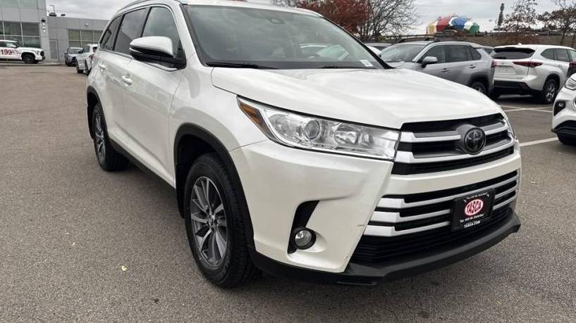 TOYOTA HIGHLANDER 2019 5TDJZRFHXKS587061 image