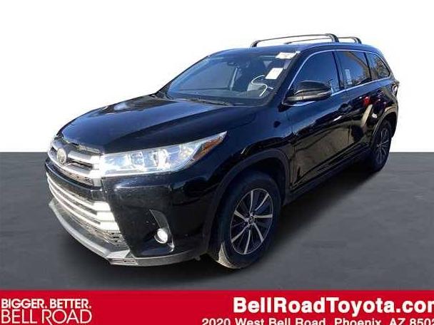 TOYOTA HIGHLANDER 2019 5TDKZRFH4KS321720 image