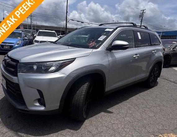 TOYOTA HIGHLANDER 2019 5TDJZRFH8KS924861 image