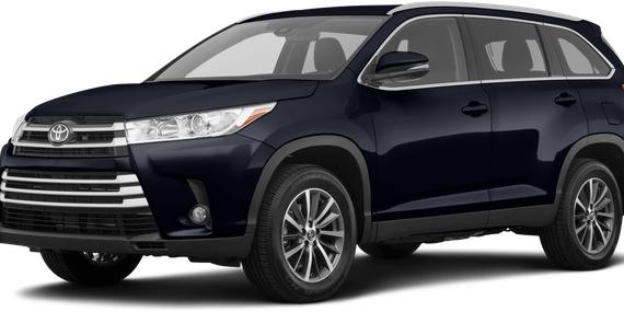 TOYOTA HIGHLANDER 2019 5TDKZRFH5KS565649 image