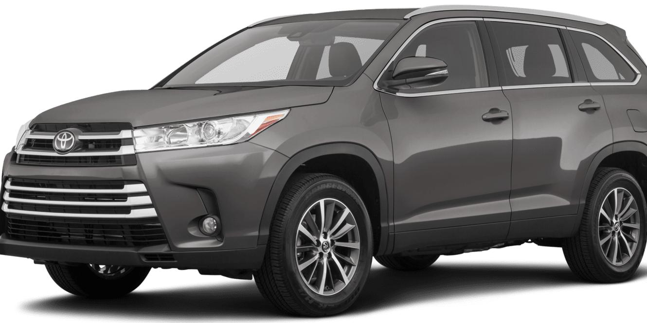 TOYOTA HIGHLANDER 2019 5TDJZRFH7KS606441 image