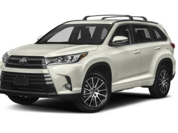 TOYOTA HIGHLANDER 2019 5TDJZRFH9KS596558 image