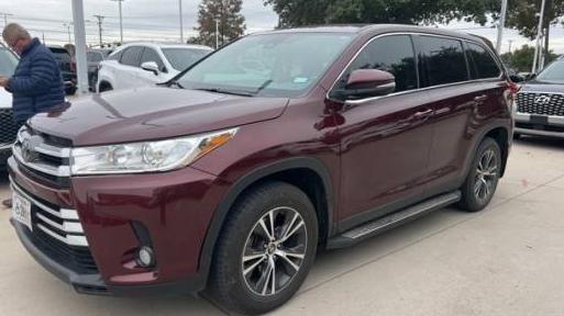 TOYOTA HIGHLANDER 2019 5TDZZRFH4KS335325 image