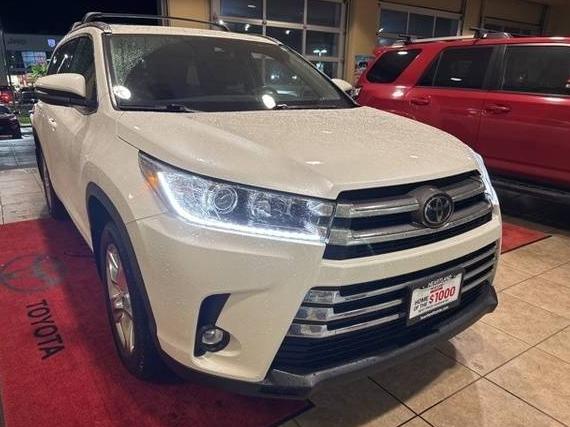 TOYOTA HIGHLANDER 2019 5TDDZRFH8KS933105 image