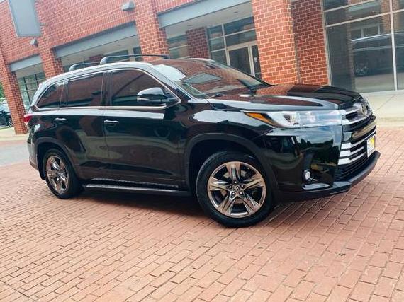 TOYOTA HIGHLANDER 2019 5TDDZRFH3KS700880 image