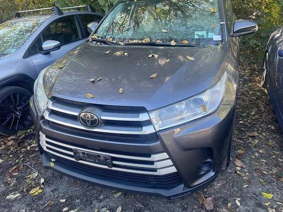 TOYOTA HIGHLANDER 2019 5TDBZRFH0KS958782 image