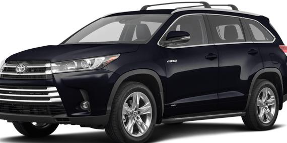 TOYOTA HIGHLANDER 2019 5TDDGRFH5KS068910 image