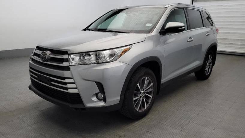 TOYOTA HIGHLANDER 2019 5TDJZRFH1KS598658 image