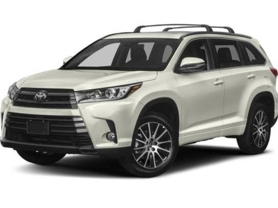 TOYOTA HIGHLANDER 2019 5TDJZRFH6KS591091 image