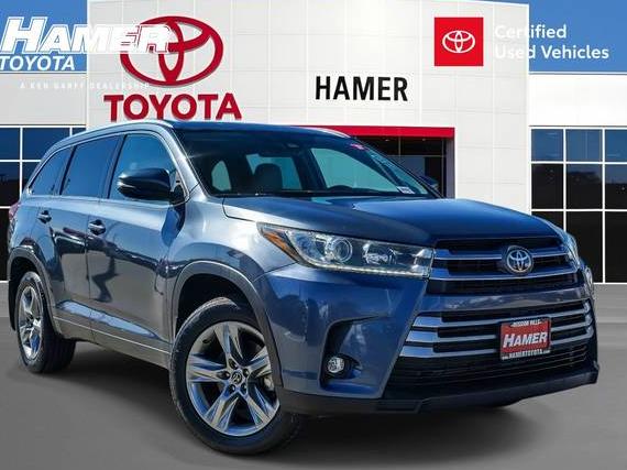 TOYOTA HIGHLANDER 2019 5TDDZRFH7KS982103 image TOYOTA HIGHLANDER 2019 5TDDZRFH7KS982103 image