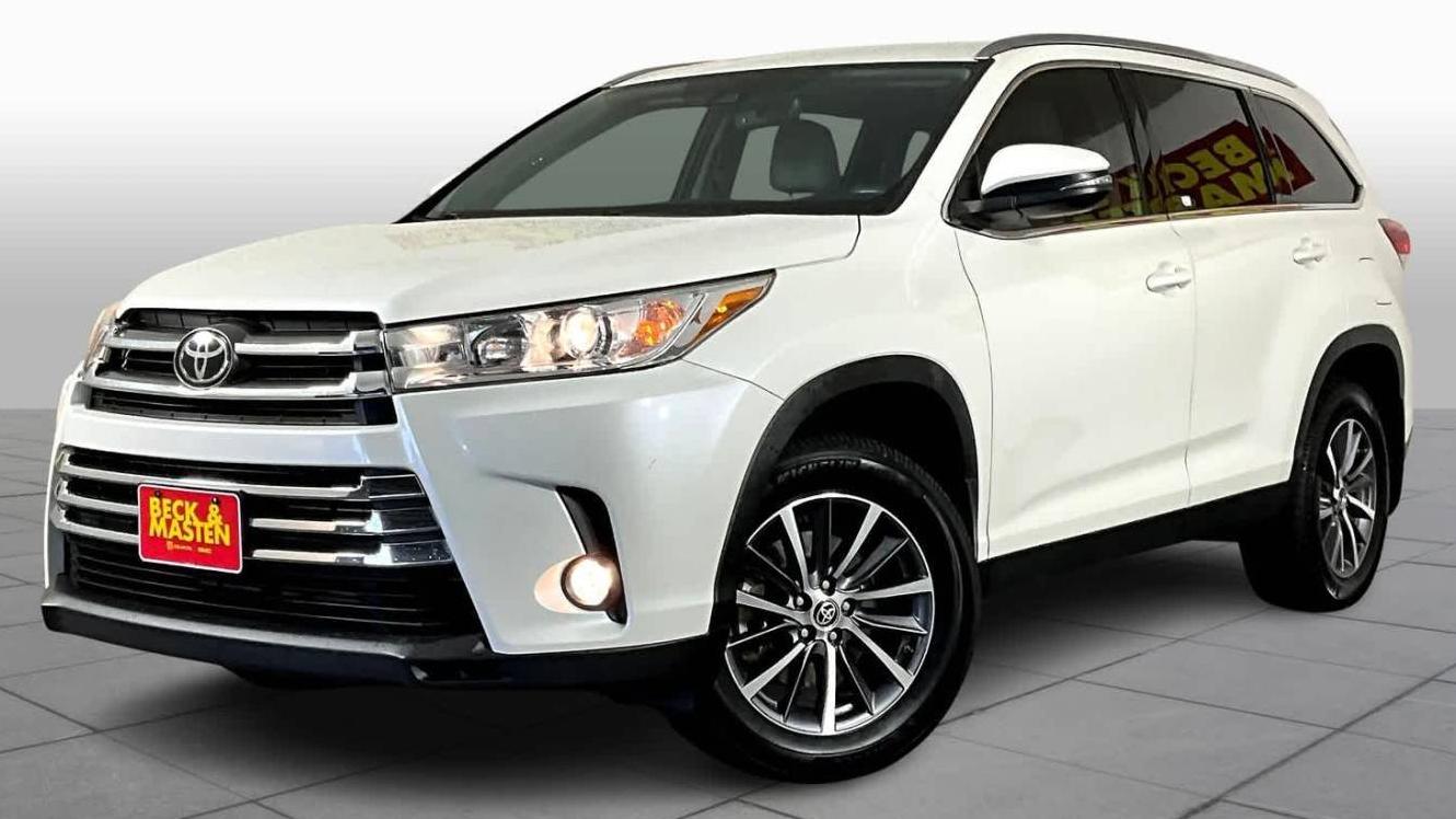 TOYOTA HIGHLANDER 2019 5TDKZRFH1KS575028 image