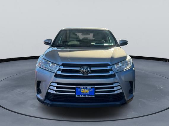 TOYOTA HIGHLANDER 2019 5TDZARFH4KS045223 image TOYOTA HIGHLANDER 2019 5TDZARFH4KS045223 image