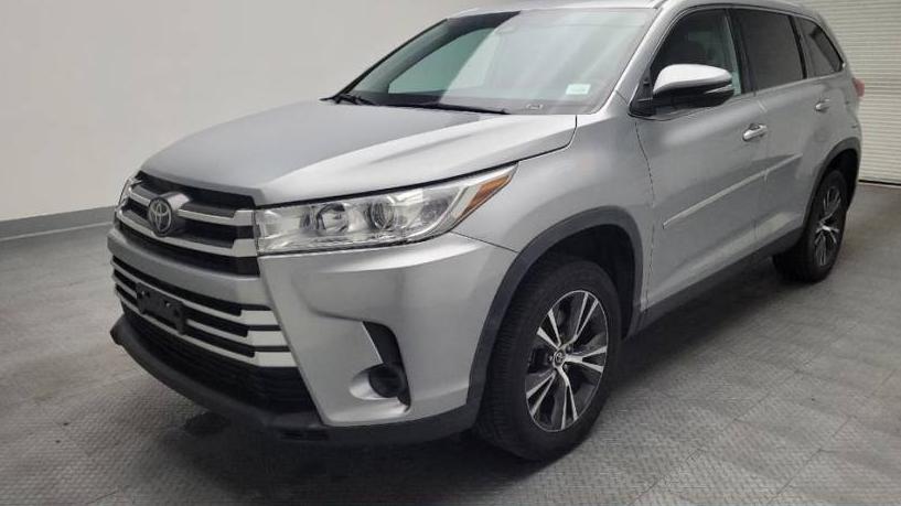 TOYOTA HIGHLANDER 2019 5TDZARFH5KS052603 image