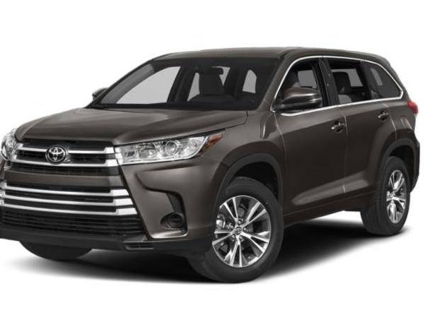 TOYOTA HIGHLANDER 2019 5TDZZRFH8KS364567 image