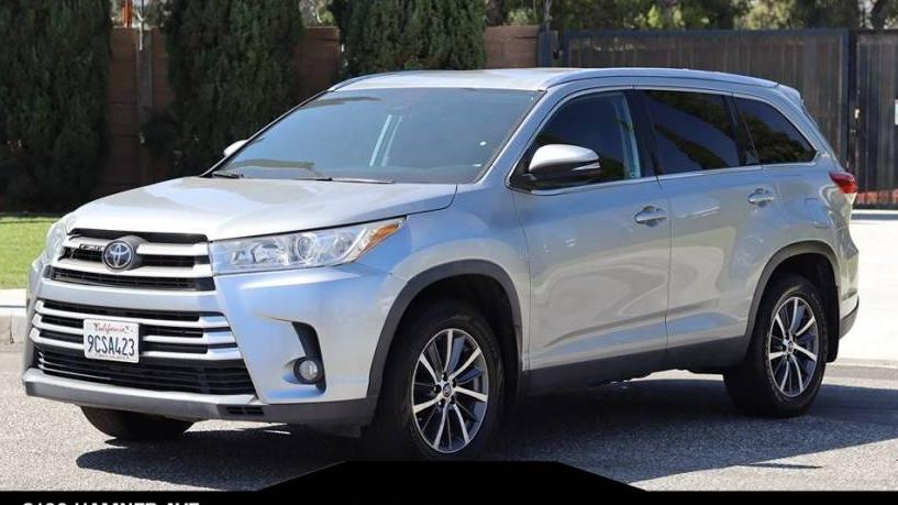 TOYOTA HIGHLANDER 2019 5TDJZRFHXKS572429 image