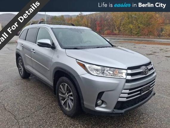 TOYOTA HIGHLANDER 2019 5TDJZRFH9KS596169 image TOYOTA HIGHLANDER 2019 5TDJZRFH9KS596169 image