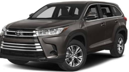 TOYOTA HIGHLANDER 2019 5TDZZRFH5KS323247 image