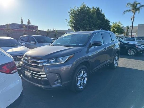 TOYOTA HIGHLANDER 2019 5TDYZRFH7KS299092 image