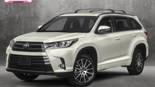 TOYOTA HIGHLANDER 2019 5TDKZRFH6KS320763 image