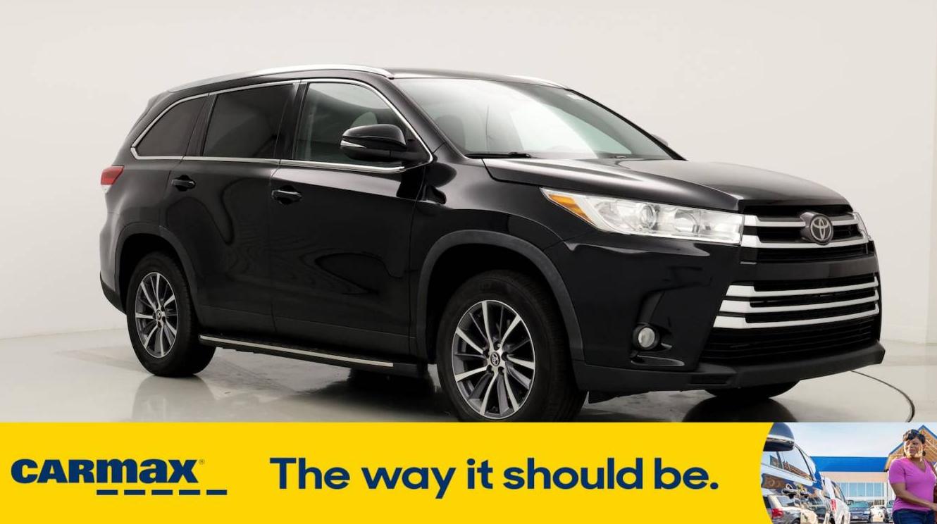 TOYOTA HIGHLANDER 2019 5TDKZRFH5KS329499 image