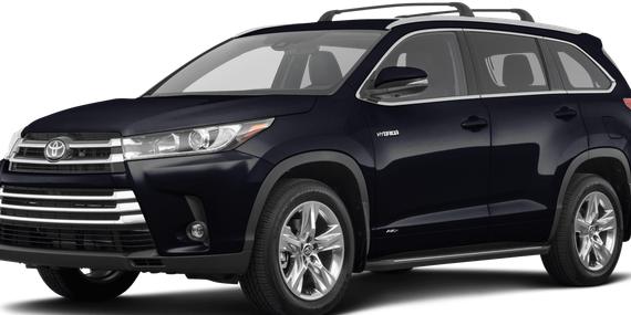 TOYOTA HIGHLANDER 2019 5TDDGRFH8KS065922 image