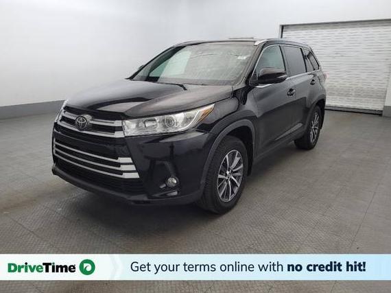 TOYOTA HIGHLANDER 2019 5TDJZRFH5KS597321 image TOYOTA HIGHLANDER 2019 5TDJZRFH5KS597321 image