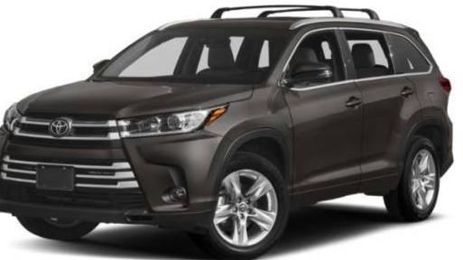 TOYOTA HIGHLANDER 2019 5TDYZRFH6KS339727 image