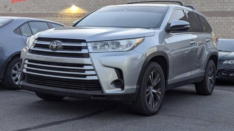 TOYOTA HIGHLANDER 2019 5TDZZRFH8KS364388 image