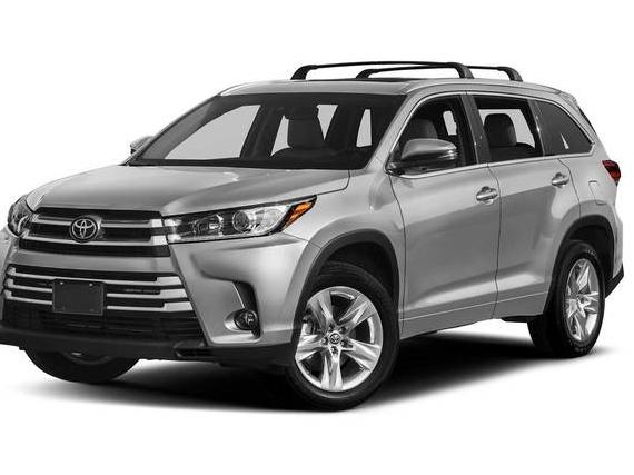 TOYOTA HIGHLANDER 2019 5TDDZRFH1KS986437 image