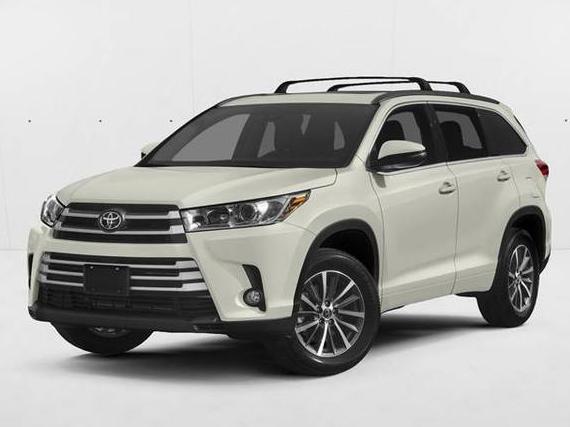 TOYOTA HIGHLANDER 2019 5TDJZRFH8KS603452 image
