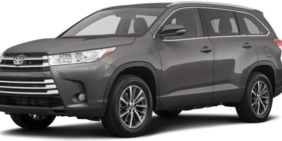 TOYOTA HIGHLANDER 2019 5TDJZRFH4KS568831 image