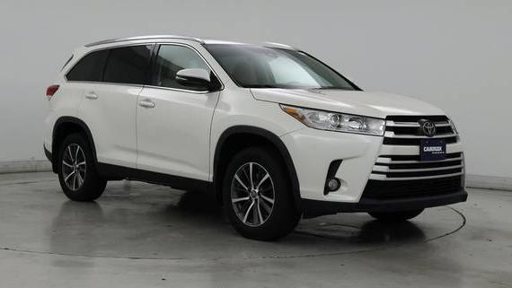 TOYOTA HIGHLANDER 2019 5TDJZRFH8KS599290 image