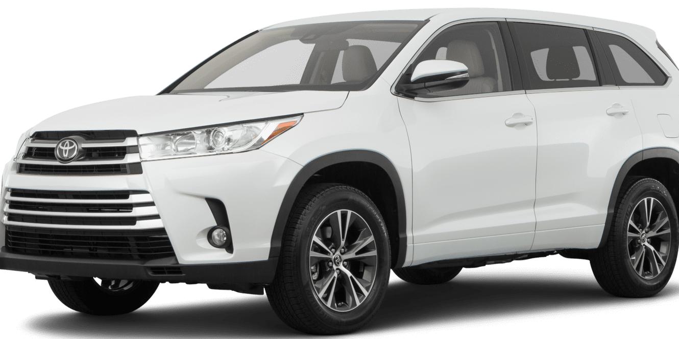 TOYOTA HIGHLANDER 2019 5TDZZRFH7KS292504 image