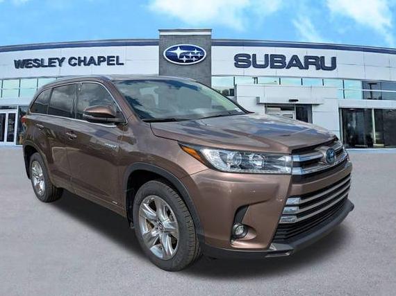 TOYOTA HIGHLANDER 2019 5TDDGRFH2KS064006 image