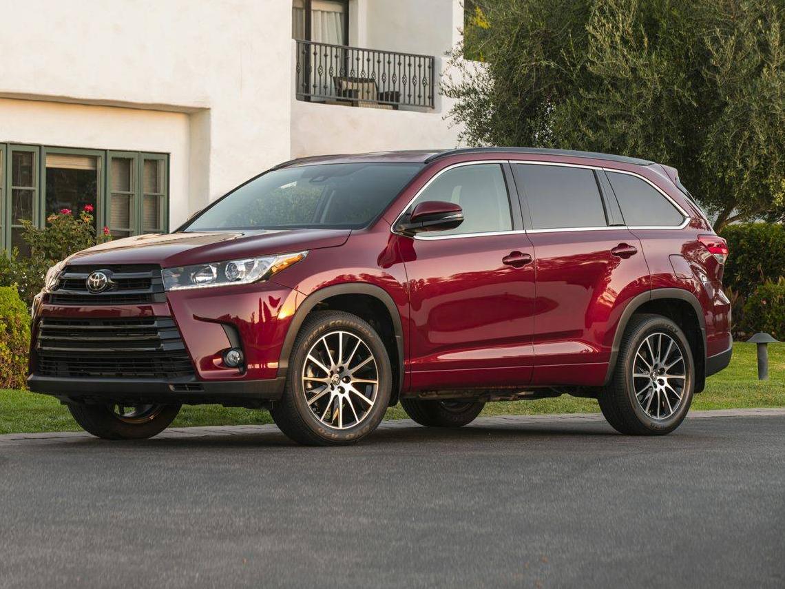 TOYOTA HIGHLANDER 2019 5TDJZRFH1KS975330 image