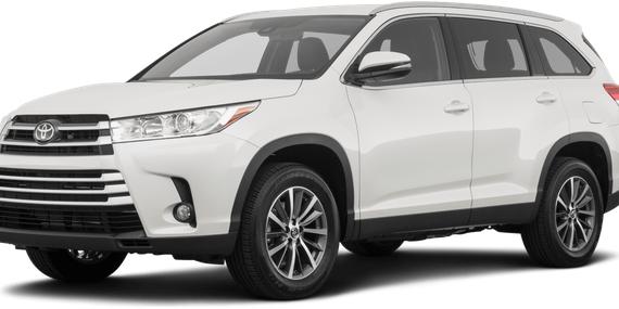 TOYOTA HIGHLANDER 2019 5TDKZRFH7KS556385 image
