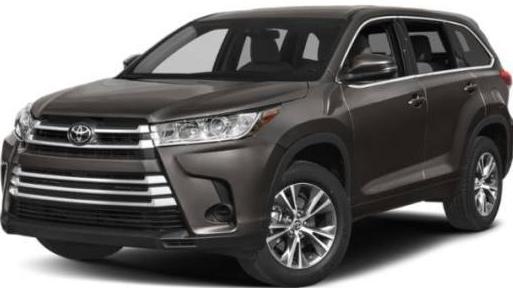 TOYOTA HIGHLANDER 2019 5TDBZRFH2KS702028 image