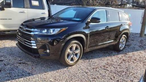 TOYOTA HIGHLANDER 2019 5TDYZRFH9KS331895 image