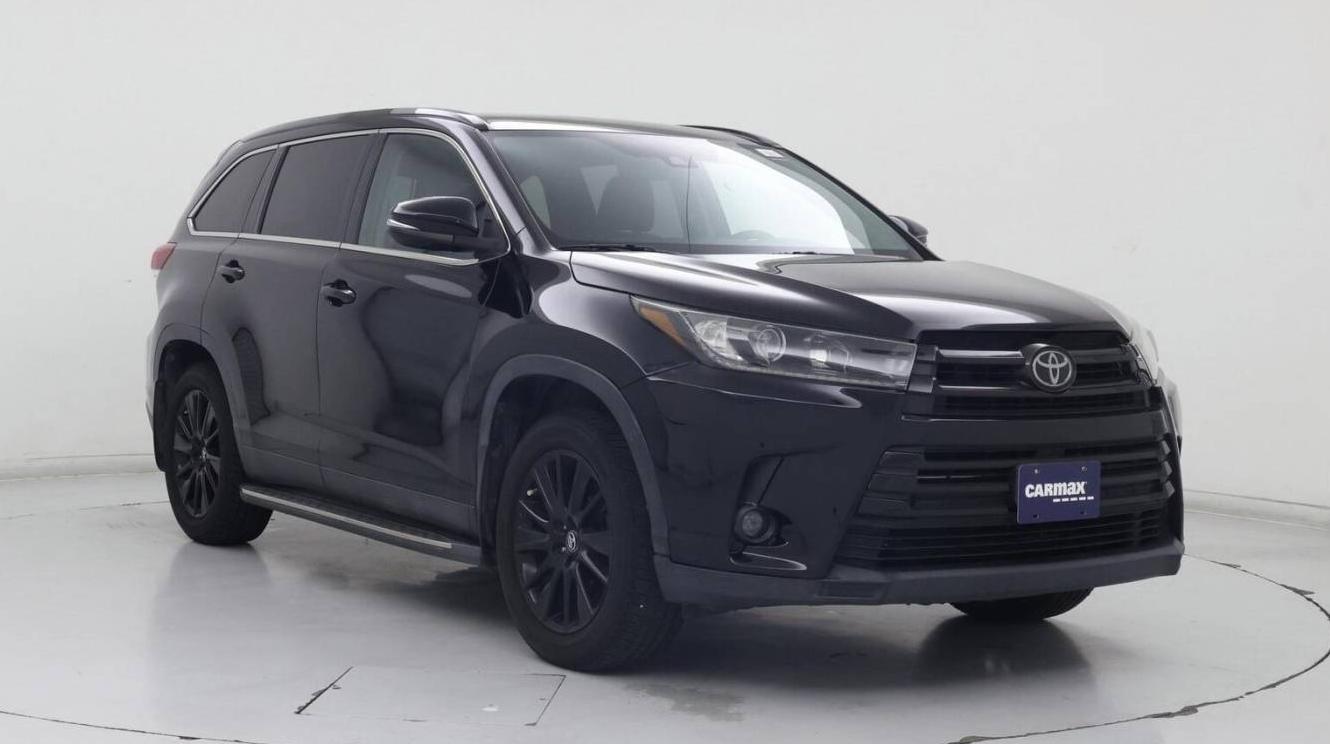 TOYOTA HIGHLANDER 2019 5TDKZRFH0KS321956 image