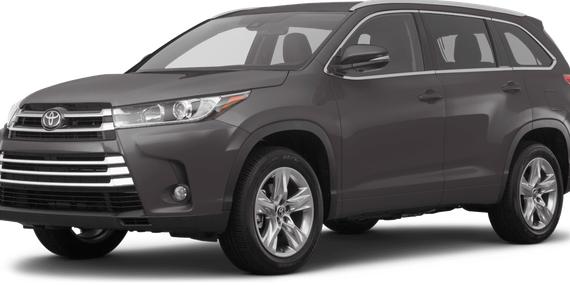 TOYOTA HIGHLANDER 2019 5TDYZRFH0KS310532 image