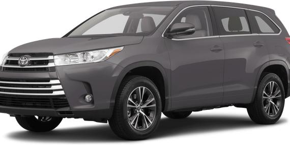TOYOTA HIGHLANDER 2019 5TDBZRFH4KS974046 image